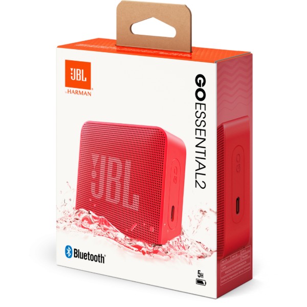 Фото - Портативная акустика JBL GO Essential 2 Red (JBLGOES2REDEU)