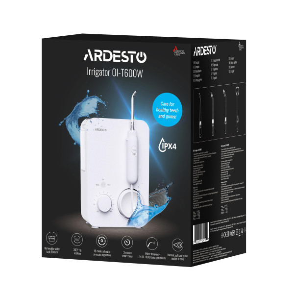 Фото - Ирригатор Ardesto OI-T600W
