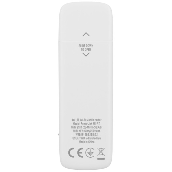 Фото - Модем 4G 2E PowerLink (MiFi-1 2024) LTE (694743655322)