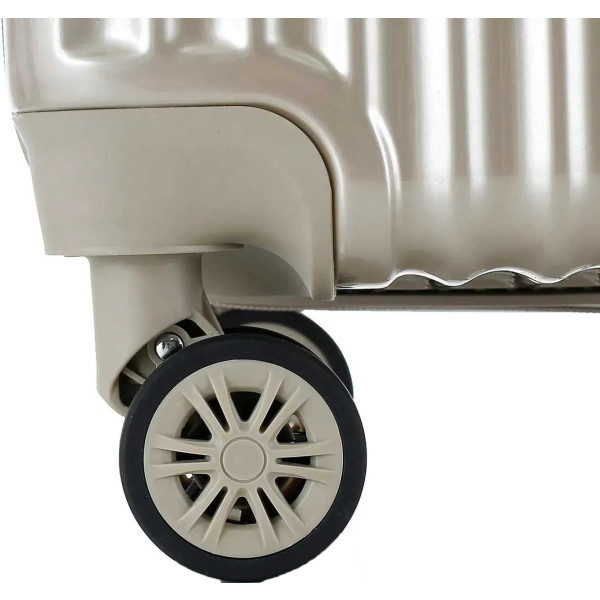 Фото - Чемодан Semi Line 24" (M) Gold (T5954-2)