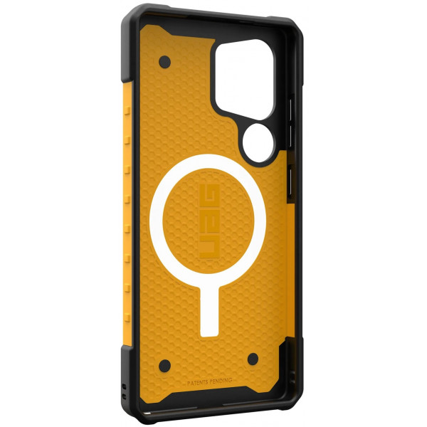 Фото - Чехол для смартфона UAG for Samsung Galaxy S25 Ultra Pathfinder with Magnet, Heritage Yellow (214476118282)