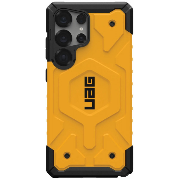 Фото - Чехол для смартфона UAG for Samsung Galaxy S25 Ultra Pathfinder with Magnet, Heritage Yellow (214476118282) Фото - Чехол для смартфона UAG for Samsung Galaxy S25 Ultra Pathfinder with Magnet, Heritage Yellow (214476118282)