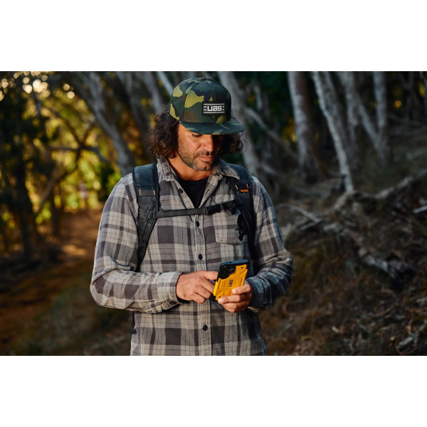 Фото - Чехол для смартфона UAG for Samsung Galaxy S25 Ultra Pathfinder with Magnet, Heritage Yellow (214476118282)