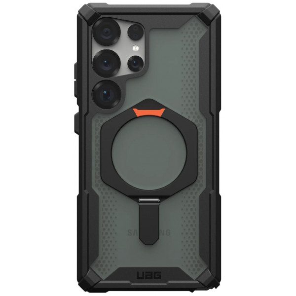 Фото - Чохол для смартфону UAG for Samsung Galaxy S25 Ultra Plasma XTE with Magnet, Black/Orange (214467114097)