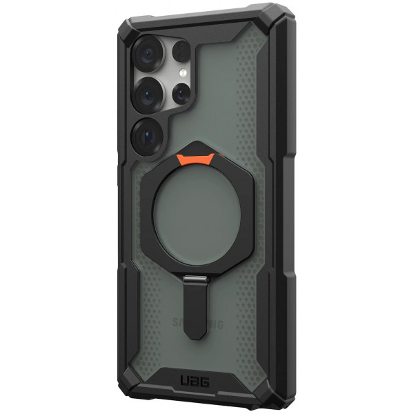 Фото - Чохол для смартфону UAG for Samsung Galaxy S25 Ultra Plasma XTE with Magnet, Black/Orange (214467114097)