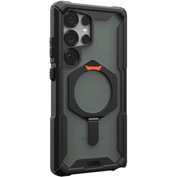 Фото - Чохол для смартфону UAG for Samsung Galaxy S25 Ultra Plasma XTE with Magnet, Black/Orange (214467114097)