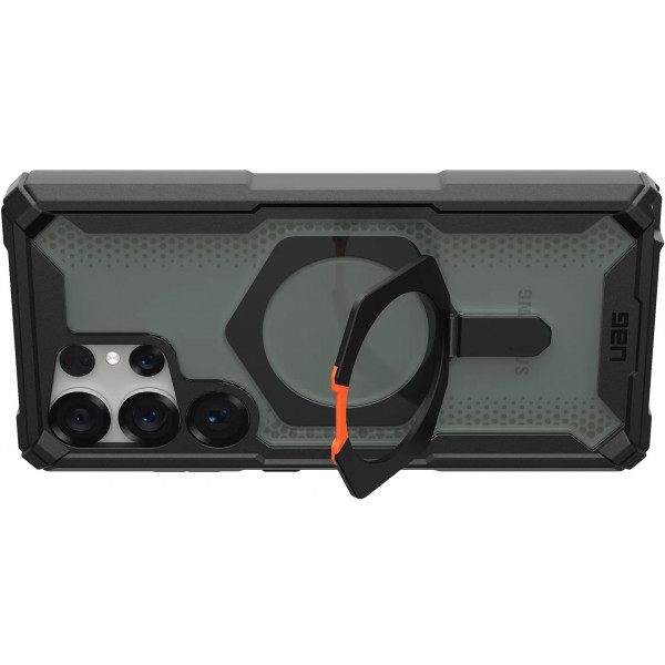 Фото - Чохол для смартфону UAG for Samsung Galaxy S25 Ultra Plasma XTE with Magnet, Black/Orange (214467114097)