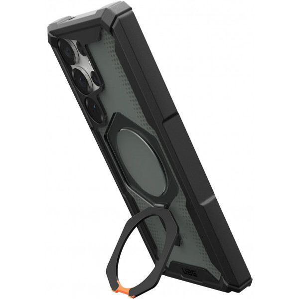 Фото - Чохол для смартфону UAG for Samsung Galaxy S25 Ultra Plasma XTE with Magnet, Black/Orange (214467114097)