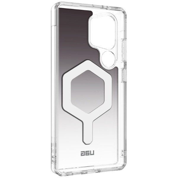 Фото - Чехол для смартфона UAG for Samsung Galaxy S25 Ultra Plyo with Magnet, Black/Clear Ombre (21448611404G)