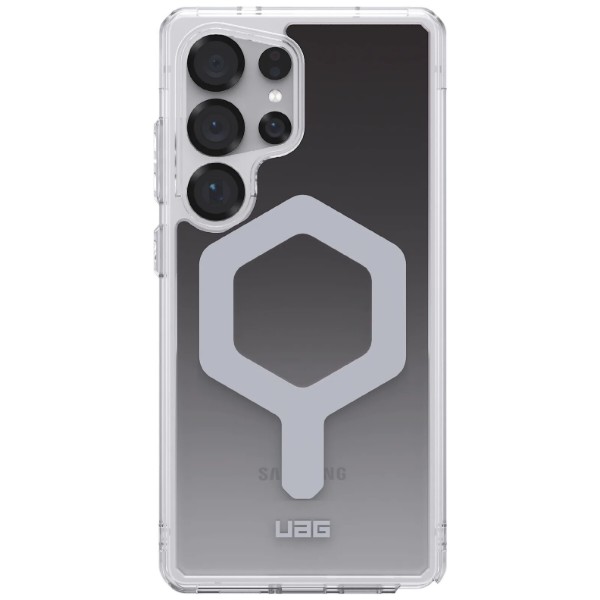 Фото - Чехол для смартфона UAG for Samsung Galaxy S25 Ultra Plyo with Magnet, Black/Clear Ombre (21448611404G)