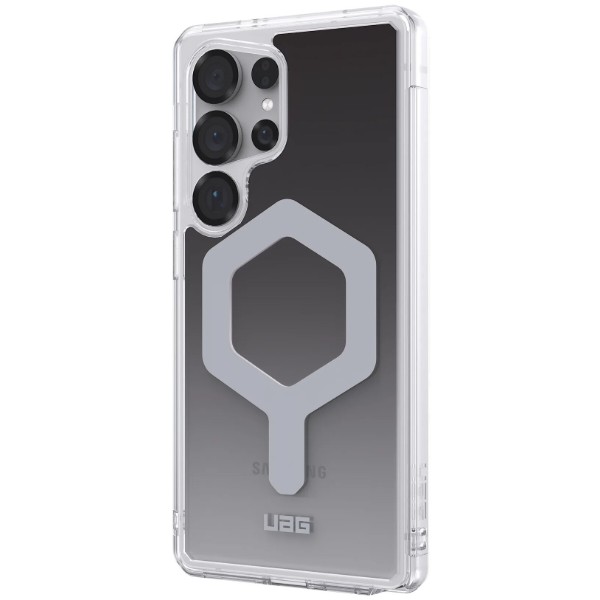 Фото - Чехол для смартфона UAG for Samsung Galaxy S25 Ultra Plyo with Magnet, Black/Clear Ombre (21448611404G)