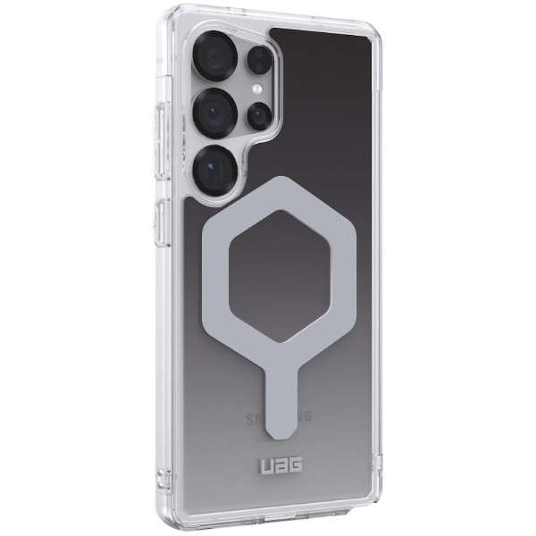 Фото - Чехол для смартфона UAG for Samsung Galaxy S25 Ultra Plyo with Magnet, Black/Clear Ombre (21448611404G)