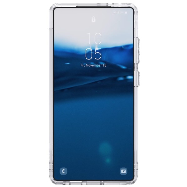 Фото - Чехол для смартфона UAG for Samsung Galaxy S25 Ultra Plyo with Magnet, Black/Clear Ombre (21448611404G)