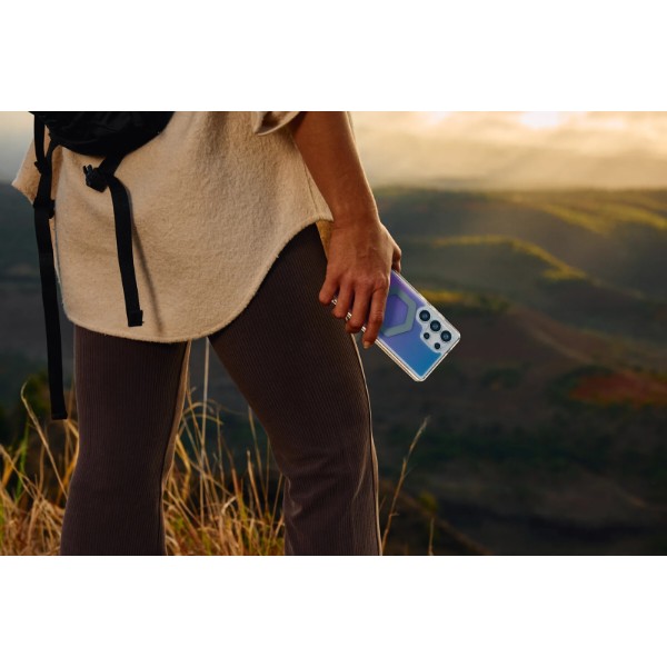 Фото - Чехол для смартфона UAG for Samsung Galaxy S25 Ultra Plyo with Magnet, Black/Clear Ombre (21448611404G)