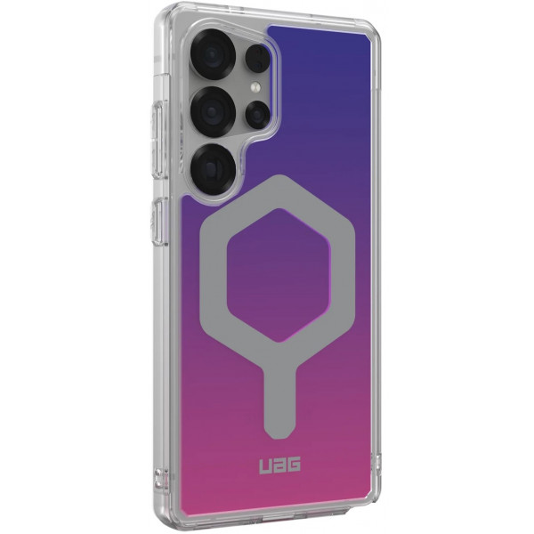 Фото - Чохол для смартфону UAG for Samsung Galaxy S25 Ultra Plyo with Magnet, Purple/Pink Ombre (214486114995)
