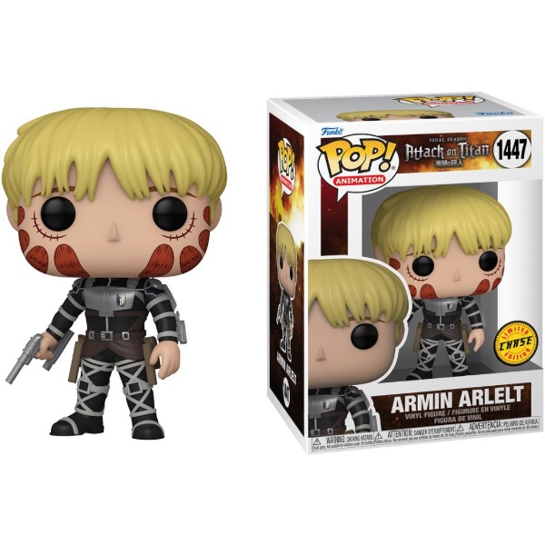 Фото - Коллекционная фигурка FUNKO POP! cерии Атака титанов - АРМИН АРЛЕРТ (67928)
