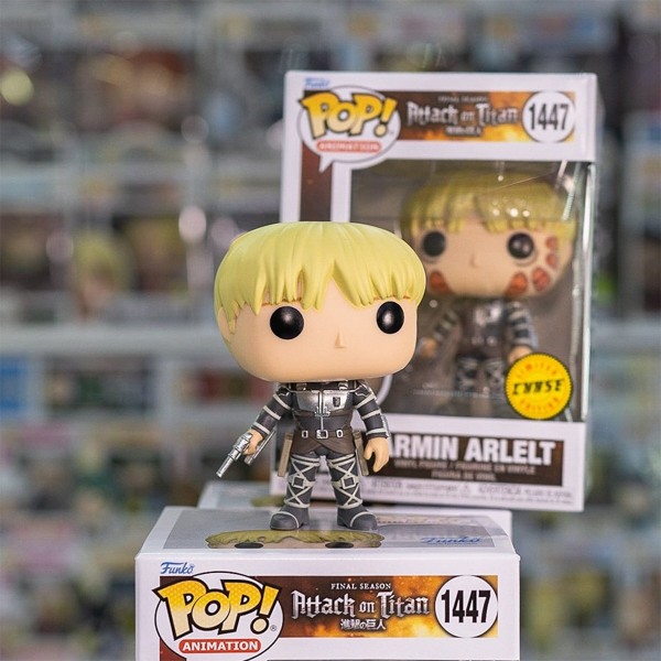 Фото - Коллекционная фигурка FUNKO POP! cерии Атака титанов - АРМИН АРЛЕРТ (67928)