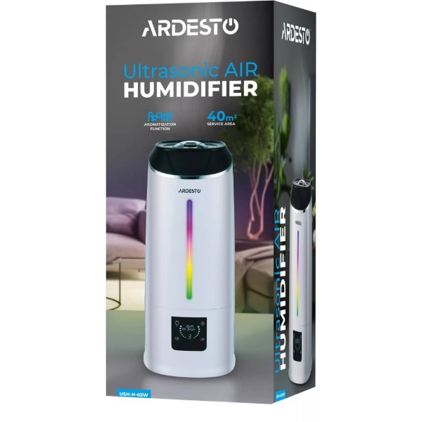 Фото - Увлажнитель воздуха ARDESTO USH-H-65W