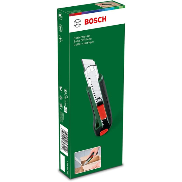 Фото - Ніж будівельний Bosch 195 мм (1.600.A02.W7N)
