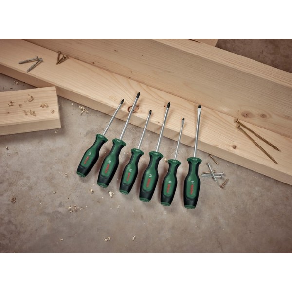 Фото - Отвертка со сменными битами Bosch 1.600.A02.BX7
