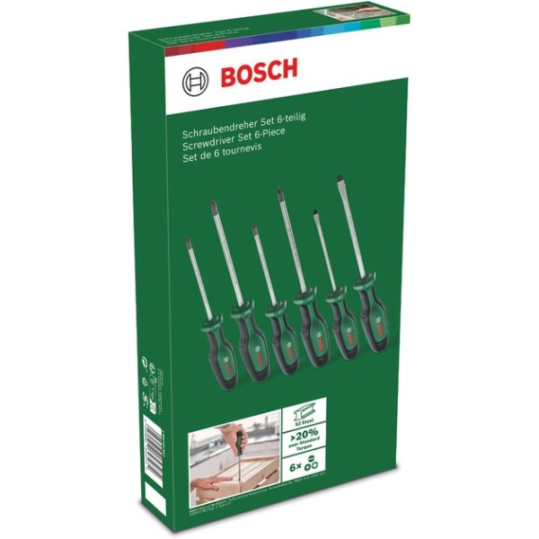 Фото - Отвертка со сменными битами Bosch 1.600.A02.BX7