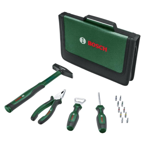 Фото - Набір інструментів Bosch 14 шт. (1.600.A02.7PT) Фото - Набір інструментів Bosch 14 шт. (1.600.A02.7PT)