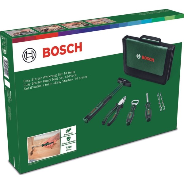 Фото - Набір інструментів Bosch 14 шт. (1.600.A02.7PT)