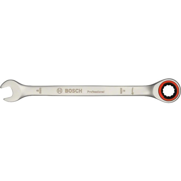 Фото - Набір комбінованих ключів Bosch 6-19 мм 10 шт. (1.600.A02.AU0)