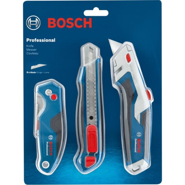 Фото - Нож строительный Bosch 3 шт. (1.600.A02.7M4)