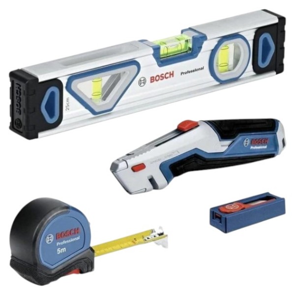 Фото - Набір інструментів Bosch 13 шт. (1.600.A02.7M3) Фото - Набір інструментів Bosch 13 шт. (1.600.A02.7M3)