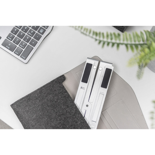 Фото - Підставка під ноутбук Digitus DA-90424 Grey