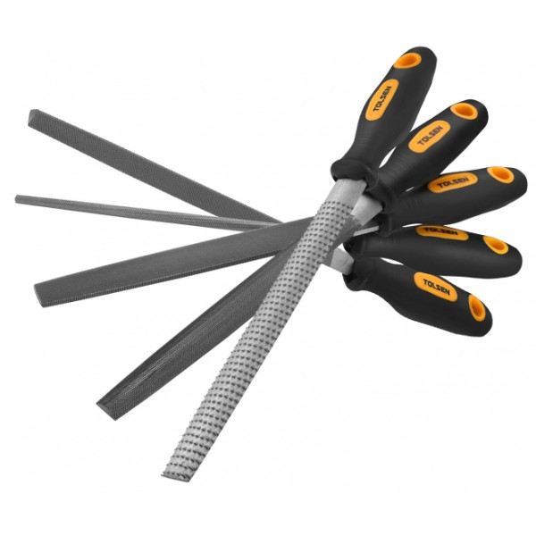 Фото - Напилок Tolsen 5 шт. (32038)