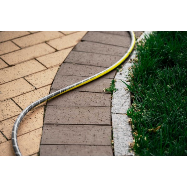 Фото - Шланг поливочный 2E AquaFlex Carbon 3/4" 50 м (2E-GHE34GE50)