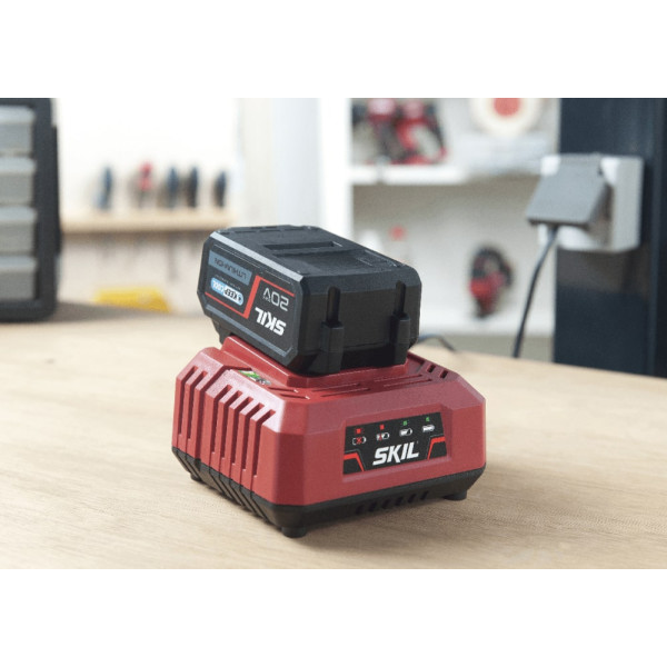 Фото - З/П до акумуляторної батареї для електроінструментів Skil 20В (CR1E3122AA)