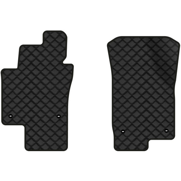 Фото - Килимки з екошкіри в салон авто передні EVAtech ECO для Jetta (VI) MT Volkswagen 2010-2018 6 покоління Sedan EU VW31220AB2TL4BBB