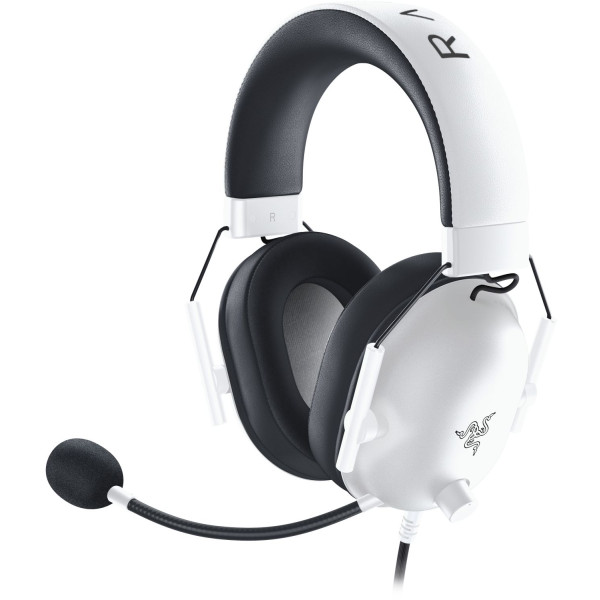 Фото - Гарнітура дротова ігрова Razer BlackShark V2 X White (RZ04-03241700-R3M1)