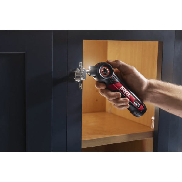 Фото - Акумуляторна викрутка Skil 2714 GA 4В (SD1E2714GA)