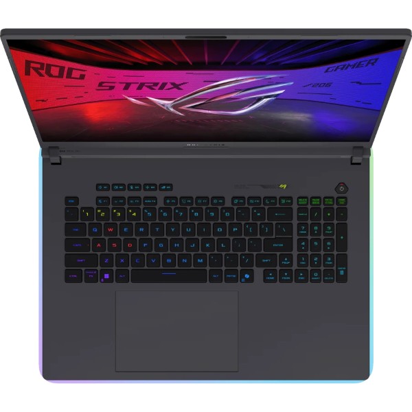 Фото - Ноутбук игровой Asus ROG Strix G18 G815LR-S9228 Eclipse Gray