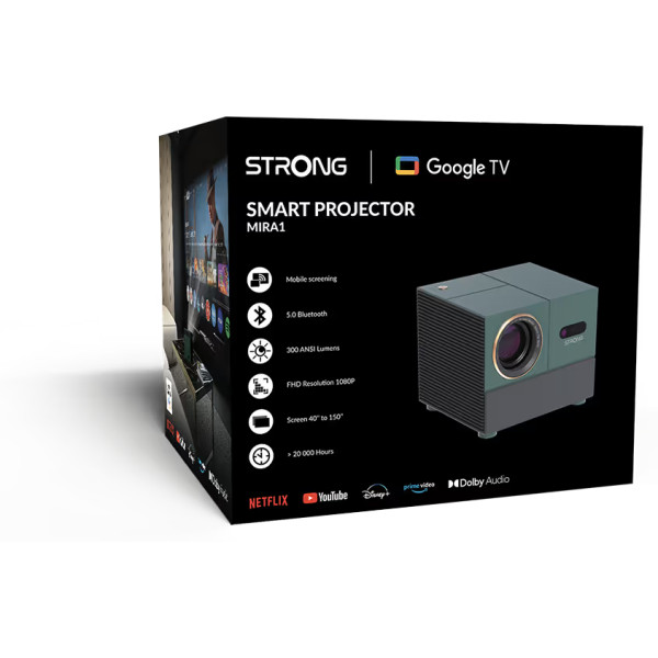 Фото - Проектор Strong FHD Mira1