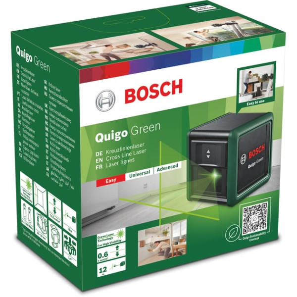 Фото - Вимірювальний пристрій Bosch Quigo Green (0.603.663.C02)