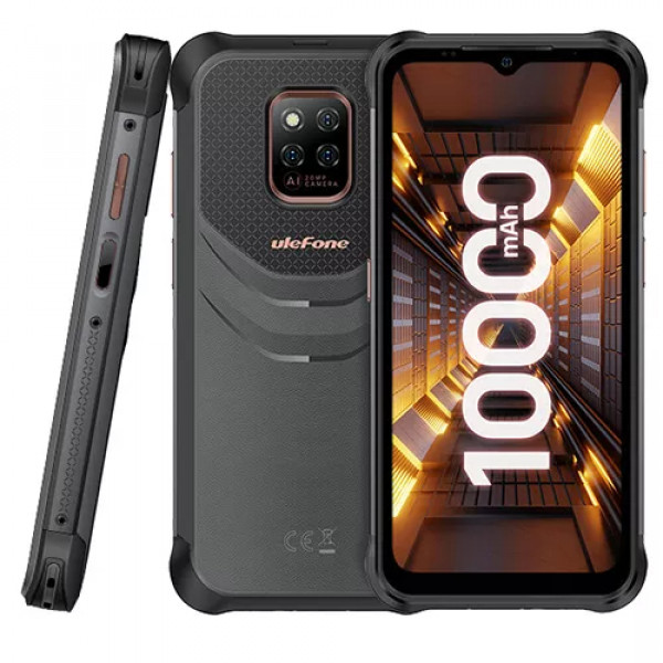 Фото - Смартфон Ulefone Power Armor 14 Pro 6/128Gb Black