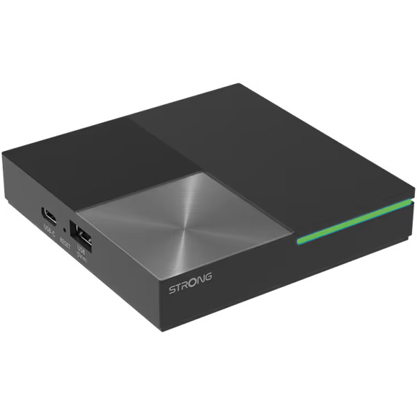 Фото - Стаціонарний медіаплеєр Strong Android TV box LEAP-S3 PRO