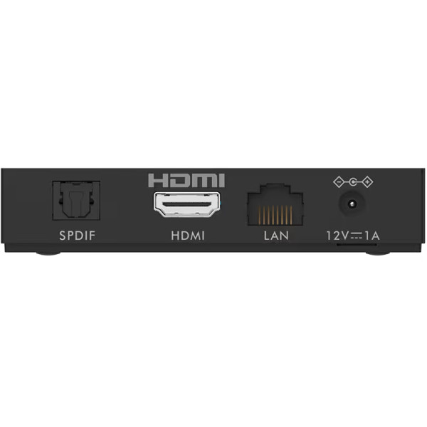 Фото - Стаціонарний медіаплеєр Strong Android TV box LEAP-S3 PRO