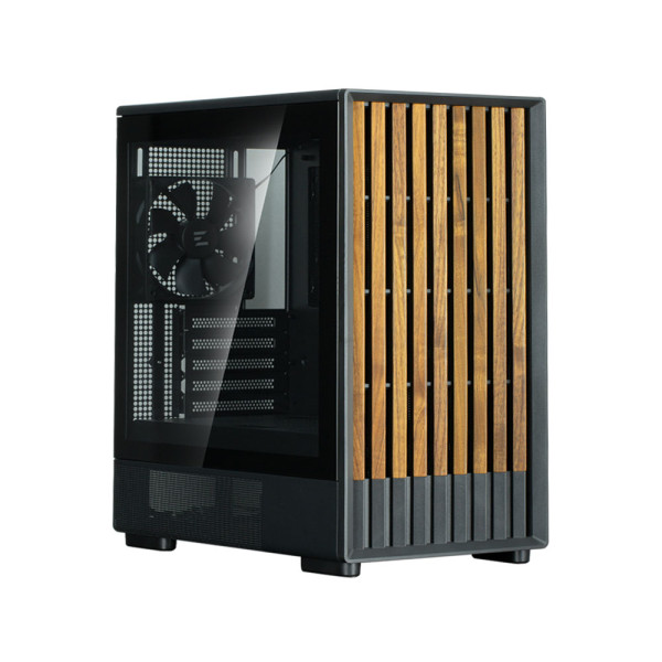 Фото - Корпус Zalman P10 Namu Black без БЖ