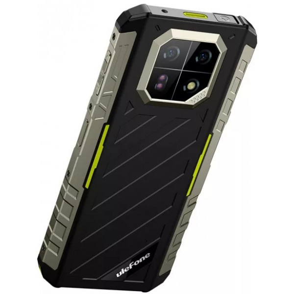 Фото - Смартфон Ulefone Armor 22 8/128Gb Black-Green