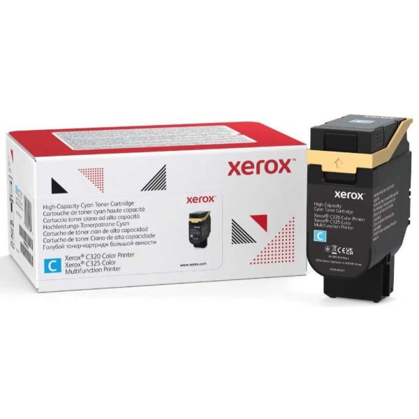 Фото - Картридж-тонер Xerox C325 Cyan (006R04832)