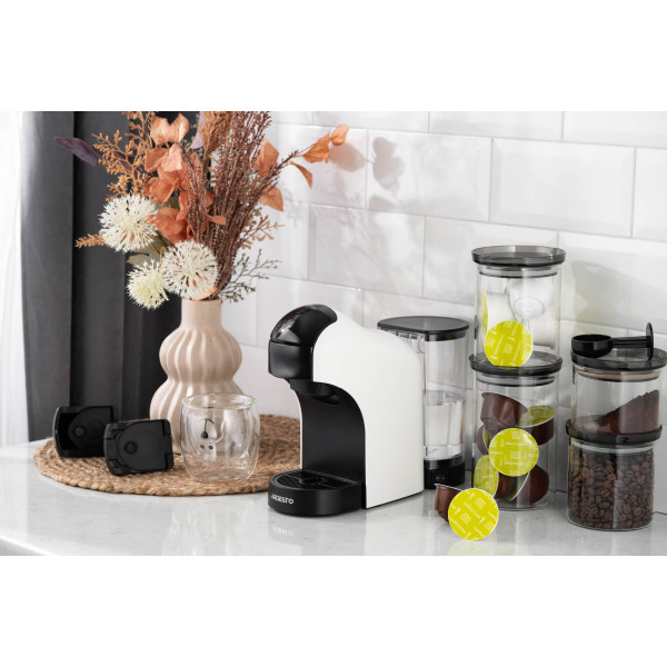 Фото - Кофеварка капсульная Ardesto YCM-CNDE White