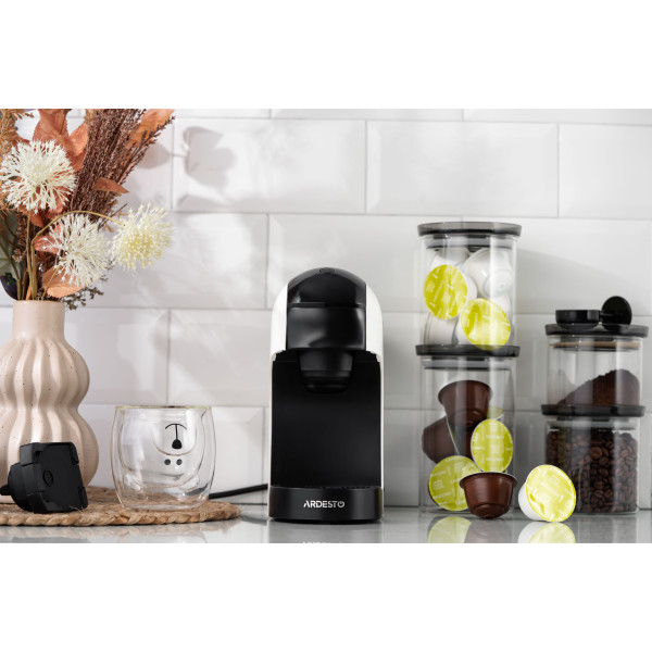 Фото - Кофеварка капсульная Ardesto YCM-CNDE White