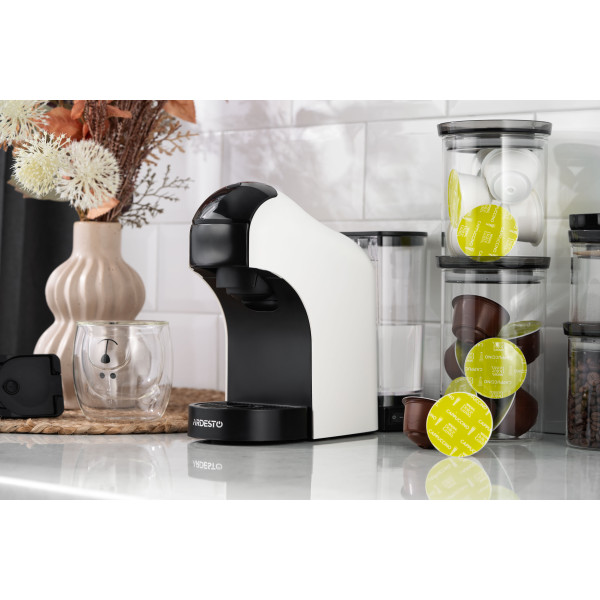 Фото - Кофеварка капсульная Ardesto YCM-CNDE White