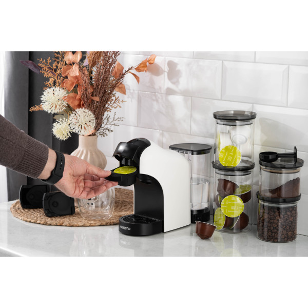 Фото - Кофеварка капсульная Ardesto YCM-CNDE White